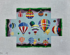 392 SR Hot Air Balloons Brick Cover