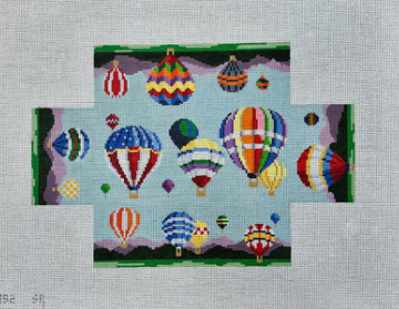 392 SR Hot Air Balloons Brick Cover