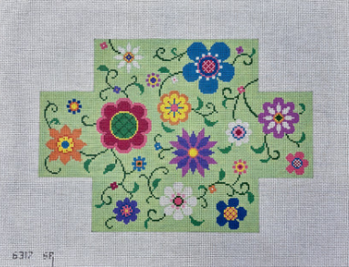 6317 Sr Flower Pops, Brick Cover