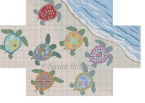 6326 SR Painted Turtles Brick Cover