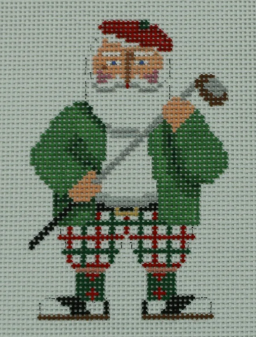 1292-0 SR Golf Santa