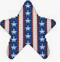 NTG-TS334 Stars and Stripes Mini Star