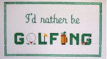 JM RB-1 I'd Rather Be Golfing