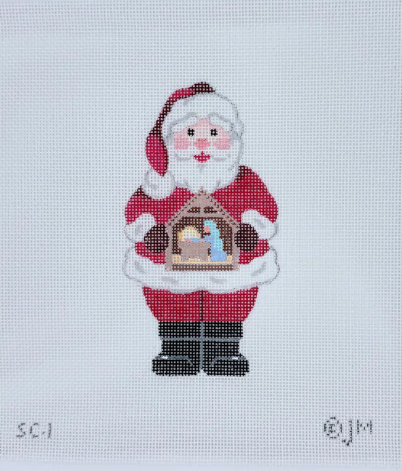 JM SC-1 Nativity Santa