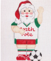 JM SS-6 Sports Santa Soccer