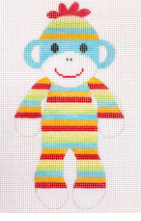 JM SM-3 Sock Money Stripe PJs