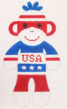 JM SM-7 Sock Monkey USA