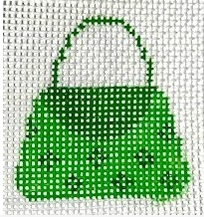 HB-73 DUPLICATE Mini Purse Green