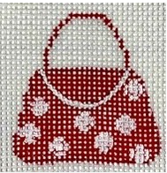 HB-72 Mini Purse Red