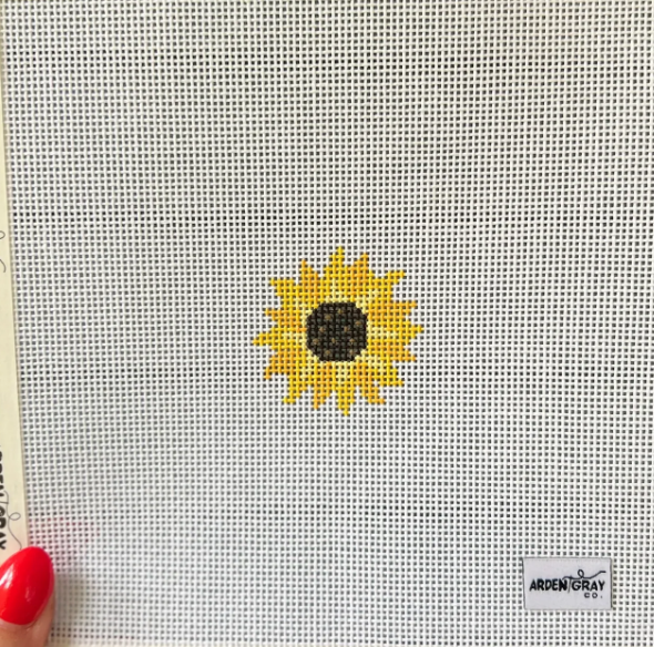 Arden/Gray Mini Sunflower