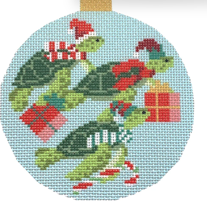 KB 1676-P Festive Sea Friends