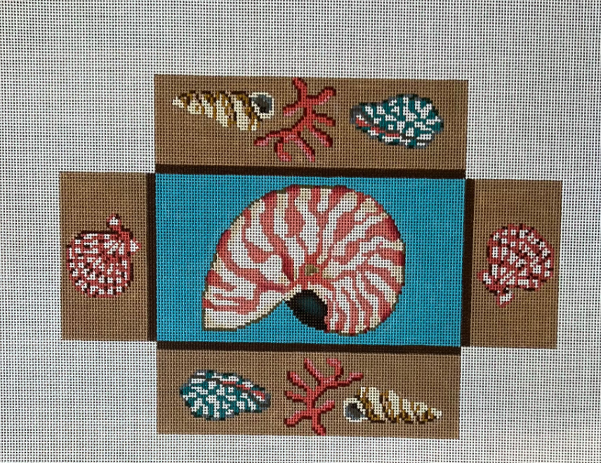 GE-422 Nautilus Shell Brick