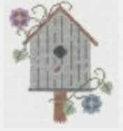 PT-243 Morning Glory Birdhouse