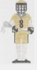 PT-194LC Lacrosse Player
