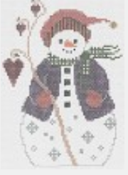 PT-456 Snowman with Hearts