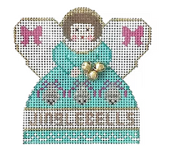 PP999AT Jingle Bells Mini Angel