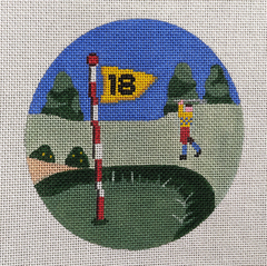 PP875AA Golf Scene
