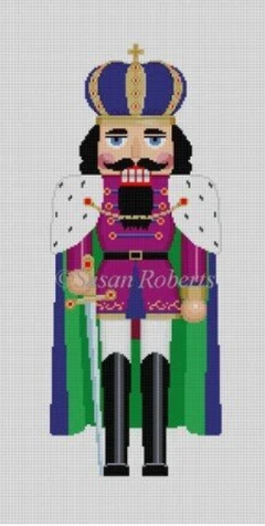 4398 SR Caped King Nutcracker