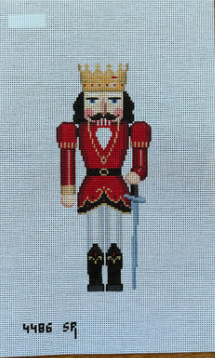 4486 SR Nutcracker Black & Red
