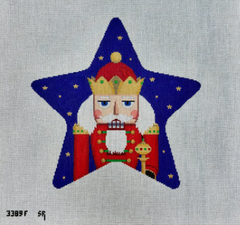 3389F SR Nutcracker Tree Topper