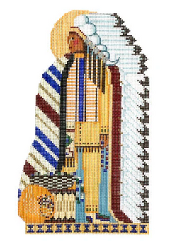 PP390CA Southwestern Nativity - Sioux Chief