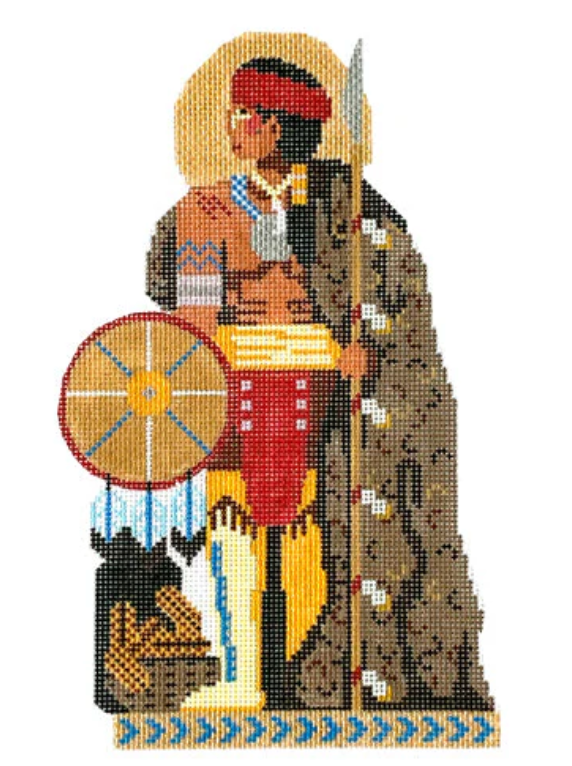 PP390DA Southwestern Nativity - Comanche Chief