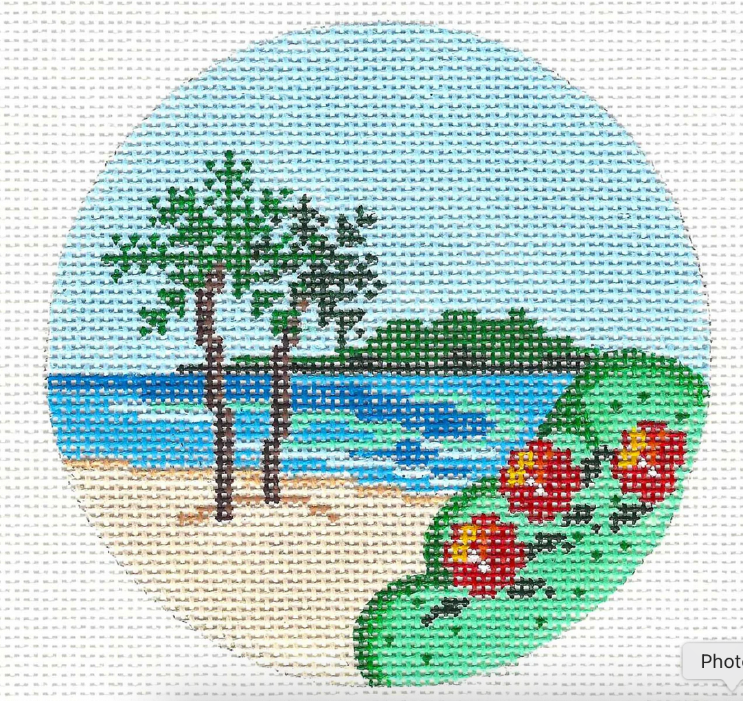 PP874BW Hawaii Travel Round