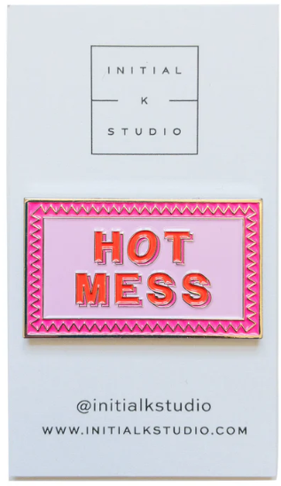 IKS-Hot Mess Needleminder