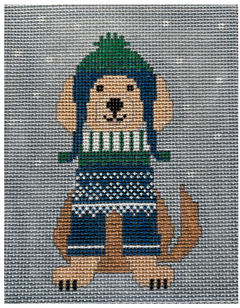 CL-2591A Warm Dogs- Golden