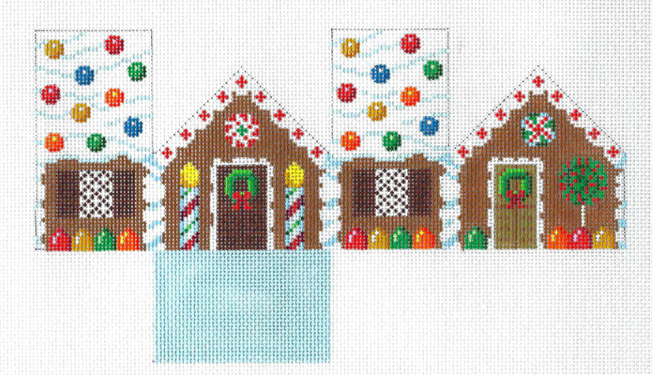 5506SR- Susan Roberts Gingerbread, Mini House
