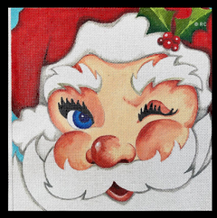 HO-2063 Large Santa Face