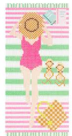 NTG-KB098 Palm Beach Sunbather