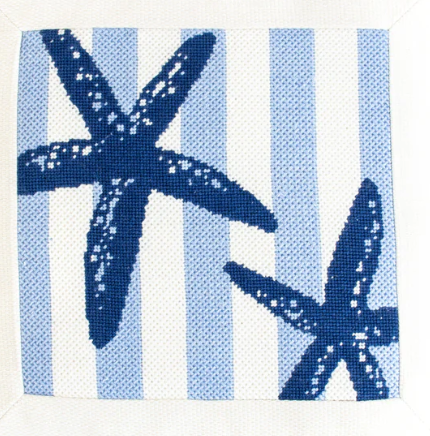 NTG-TS284  Starfish Blue Square