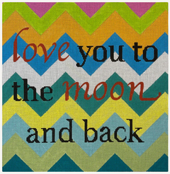 AC821 Love you to the Moon & Back