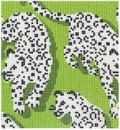 NTG KB136 Leopard Clutch - Green