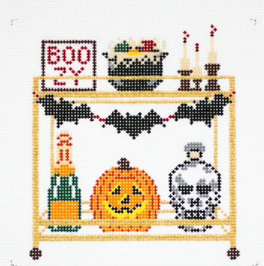 MJD-104 Halloween Bar Cart