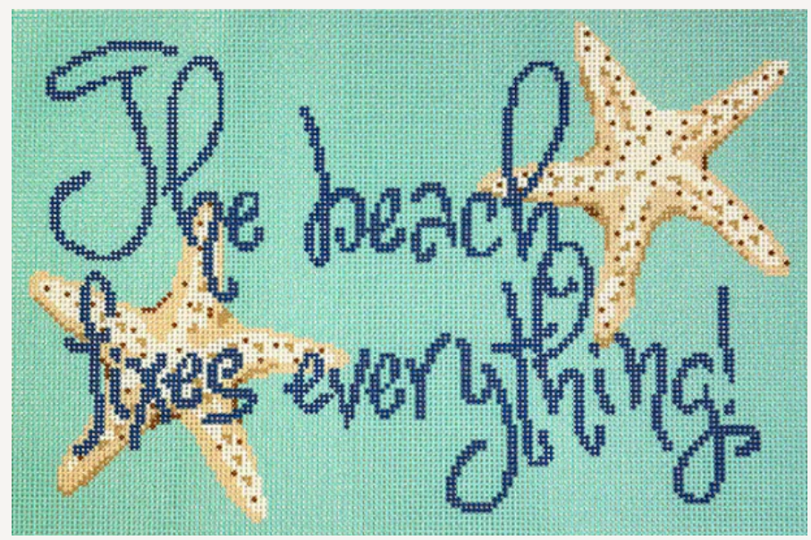 NTG-TS483 The Beach Fixes Everything