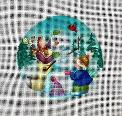 ADOR231 - Let's Build a Snowman