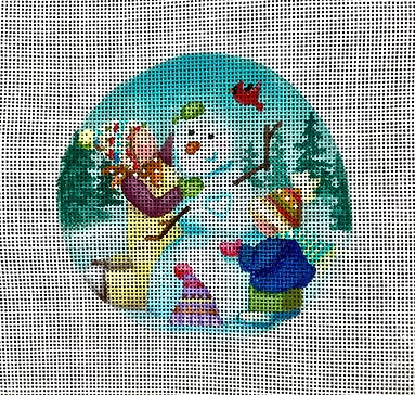 ADOR231 - Let's Build a Snowman
