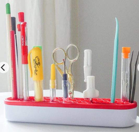 Upstanding Tool Caddy- Red