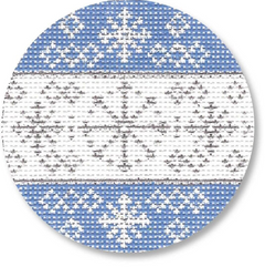 DK-EX45 Blue, Silver, White Ball