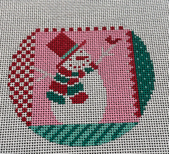 ST-C325B Ribboned Snowman