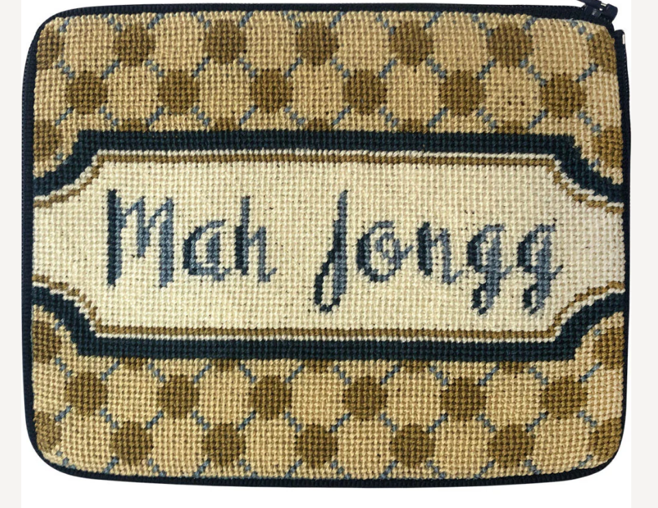SZ7502 Mahjong  Case - Stitch N' Zip