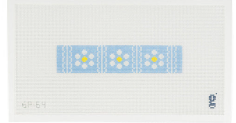 GP-64 Scallop Daisy Fob