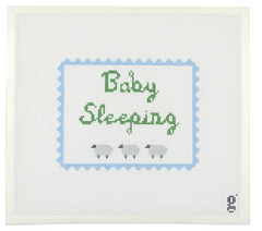GP-03 Baby Sleeping with Sheep