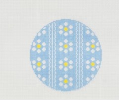 GP-61 Scallop Daisy Round