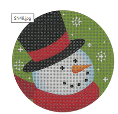 SN49 Traditional Top Hat Snowman