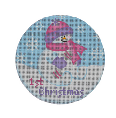 BG01 Baby Snowgirl Pink