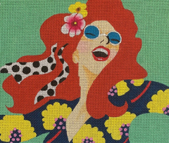 PE233 Redheaded Hippie