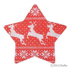 KB 392 - Nordic Reindeer Xmas Star